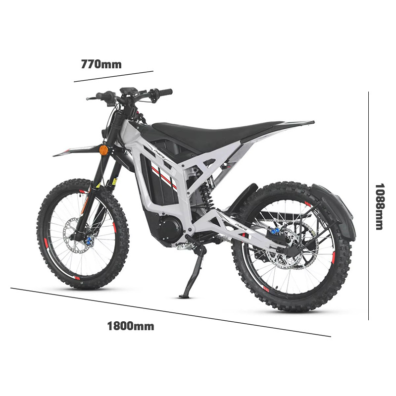Motocykl elektryczny E-bike *f – Dual Motor Electric Motorcycle Frame recenzja i cena