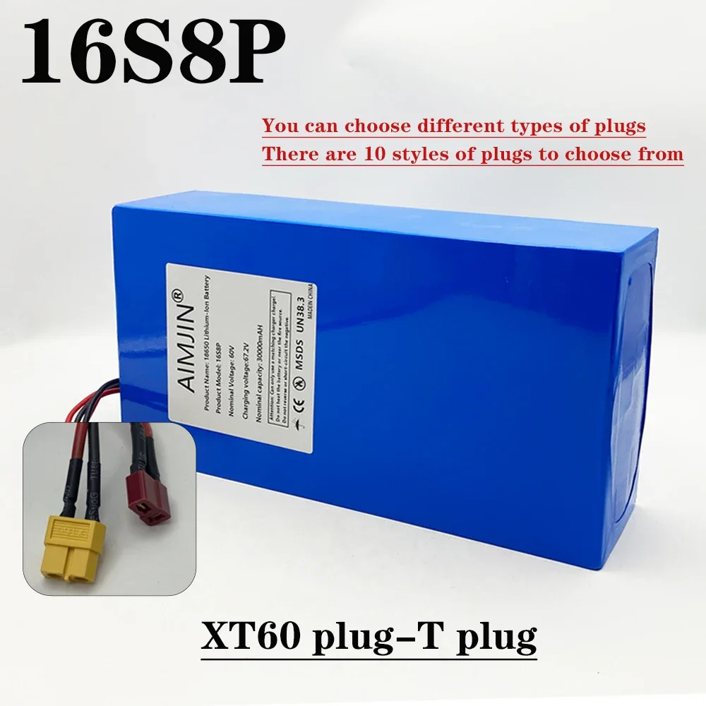 Akumulator litowo-jonowy 18650 – 60V 30Ah Electric Scooter Battery recenzja i cena