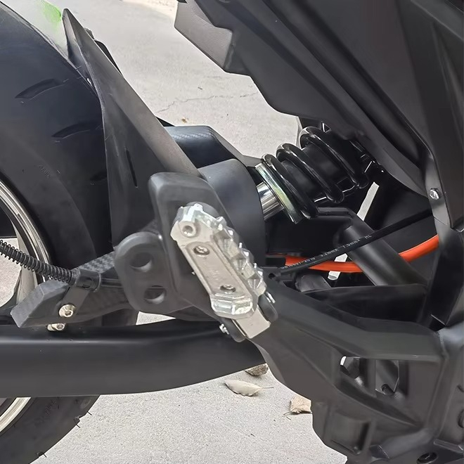 Zestaw do konwersji motocykla  – Electric Motorcycle Conversion Kit 72V recenzja i cena