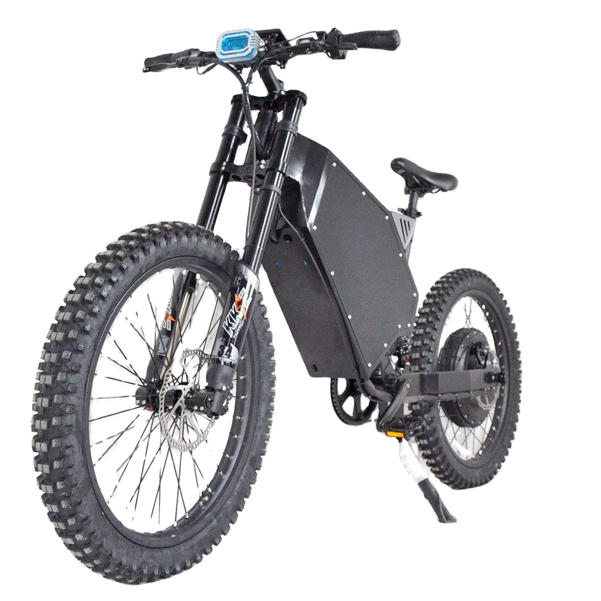 Popularny rower elektryczny 80 – 72V 12000W Electric Dirt Bike recenzja i cena