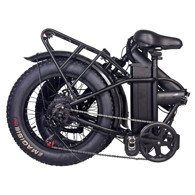 Składany rower elektryczny, si – Dual Motor Electric Motorcycle Frame recenzja i cena