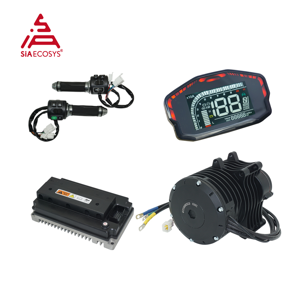 QSMOTOR 138 3000W V3 70H 5500W – Mid Drive Motor Kit 72V 3000W recenzja i cena