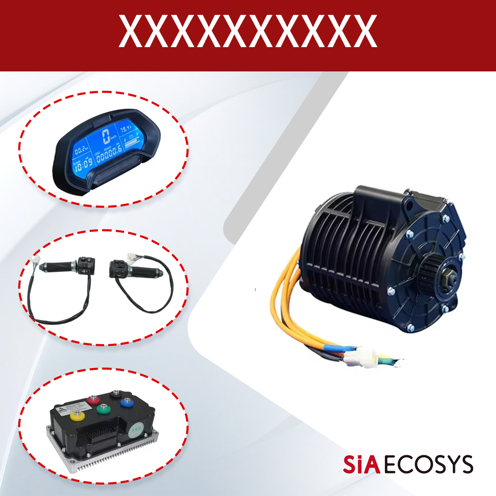 Zestaw silnika centralnego QSM – Mid Drive Motor Kit 72V 3000W recenzja i cena