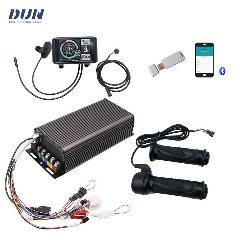 Zestawy silników do kół szpryc – Sabvoton Svmc72150 Controller Kit recenzja i cena
