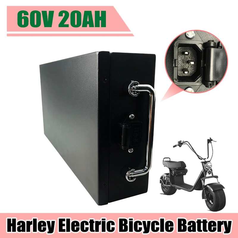 Wodoodporny akumulator litowy  – 60V 30Ah Electric Scooter Battery recenzja i cena