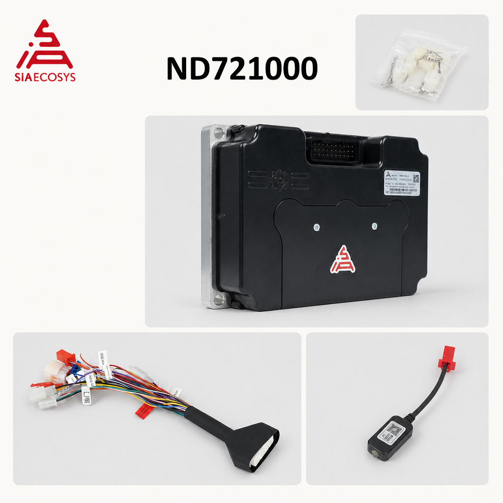 FARDRIVER ND721000 – programow – Fardriver Controller 72V 500A recenzja i cena