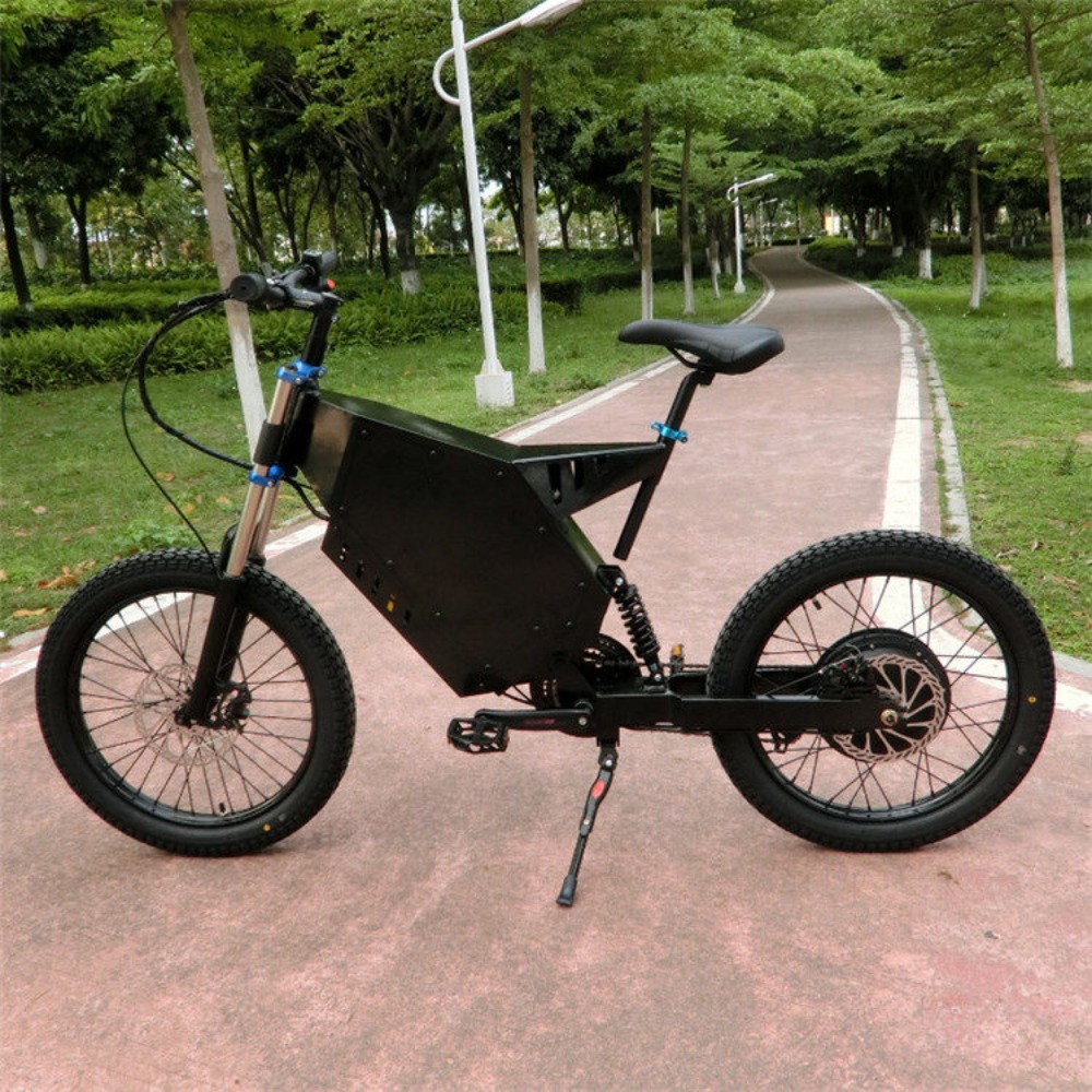 Zestaw do ebike'a 3000W 5000W  – 8000W Stealth Bomber Ebike recenzja i cena