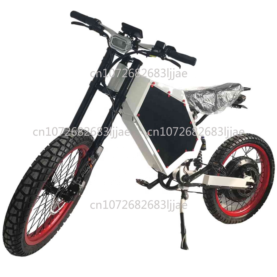 Gorący model 2026, rower elekt – 8000W Stealth Bomber Ebike recenzja i cena