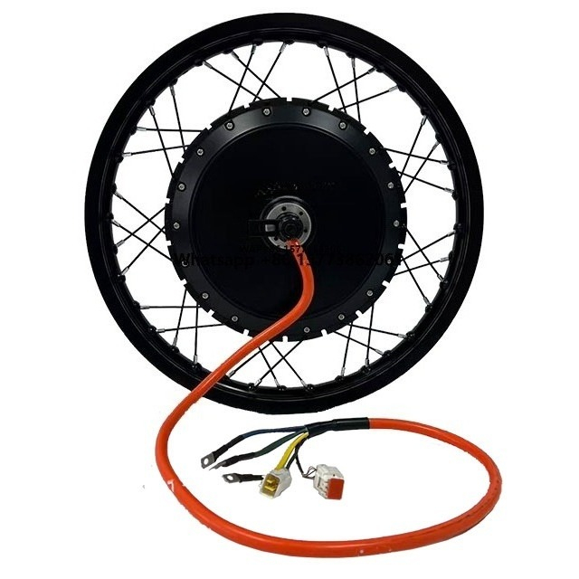 Szybki silnik QS273 8KW 3T/3.5 – Electric Motorcycle Conversion Kit 72V recenzja i cena