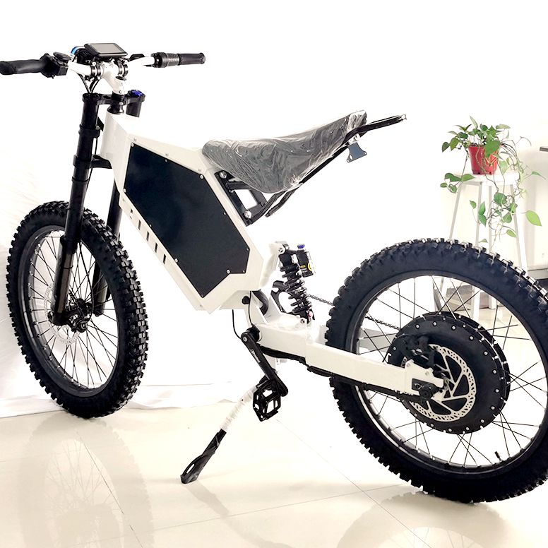 Elektryczny rower szosowy i te – 72V 12000W Electric Dirt Bike recenzja i cena