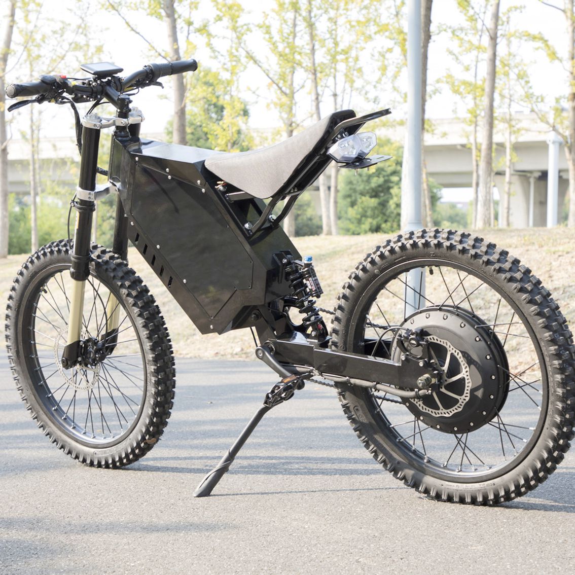 Elektryczny rower szosowy i te – 72V 12000W Electric Dirt Bike recenzja i cena