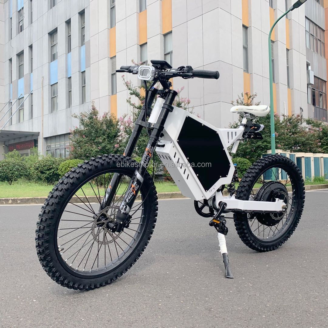 Elektryczny rower szosowy i te – 72V 12000W Electric Dirt Bike recenzja i cena