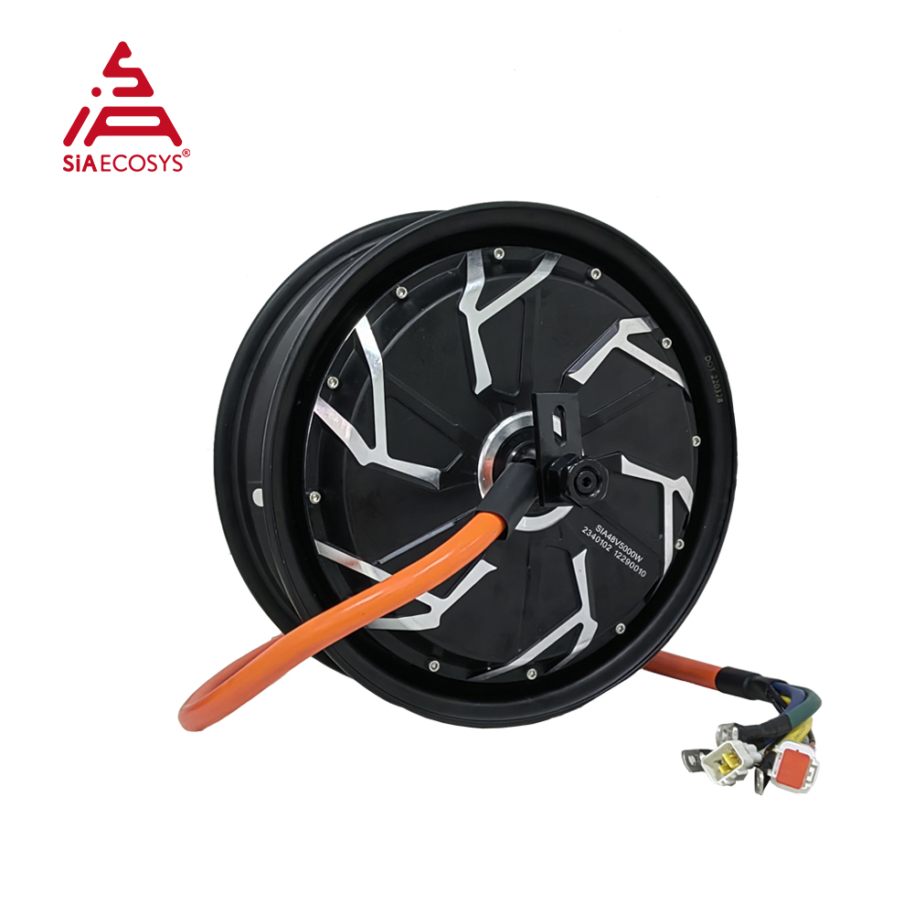 Zestaw do konwersji elektryczn – Electric Motorcycle Conversion Kit 72V recenzja i cena