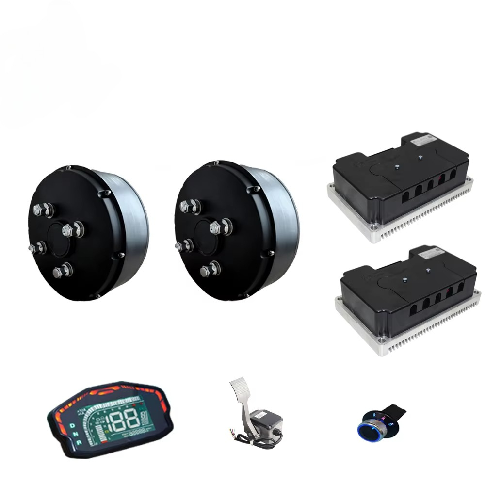 QSMOTOR 205 3000W V3 Bezszczot – Electric Motorcycle Conversion Kit 72V recenzja i cena