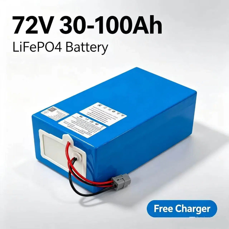 Akumulator XNY Lithium LiFePO4 – 72V 60Ah Lifepo4 Battery Pack recenzja i cena