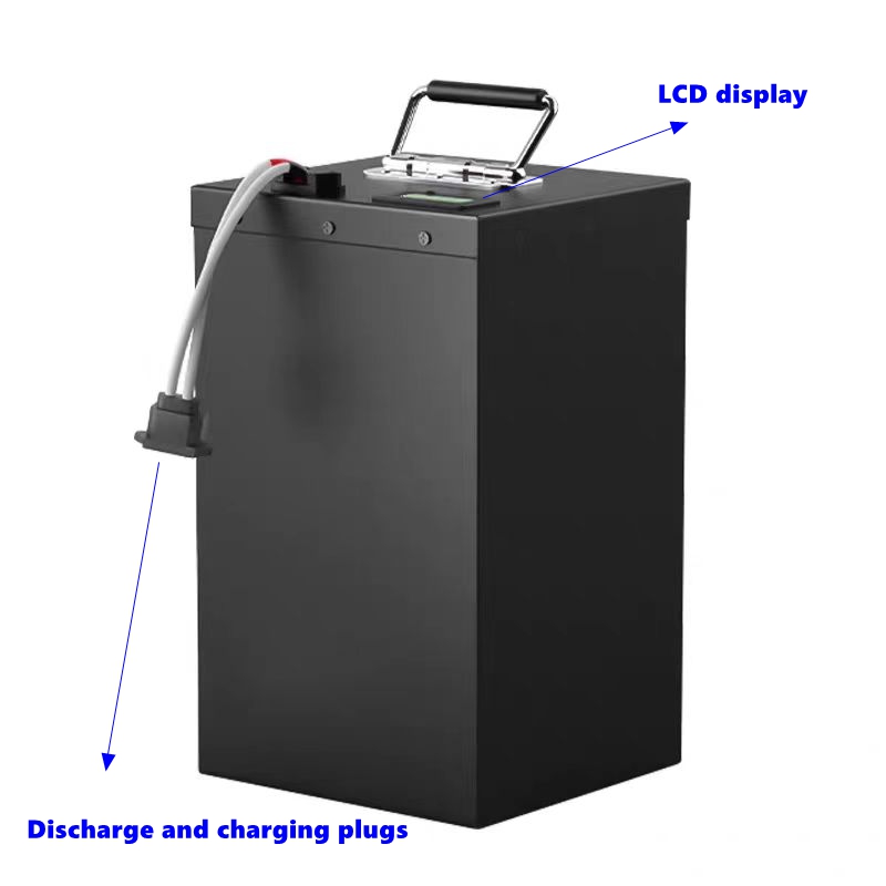 Akumulator litowy LiFePO4 72V  – 72V 60Ah Lifepo4 Battery Pack recenzja i cena