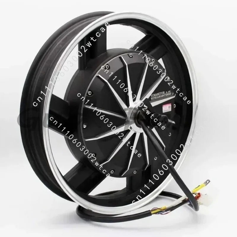 Zestaw do konwersji skutera el – Electric Motorcycle Conversion Kit 72V recenzja i cena