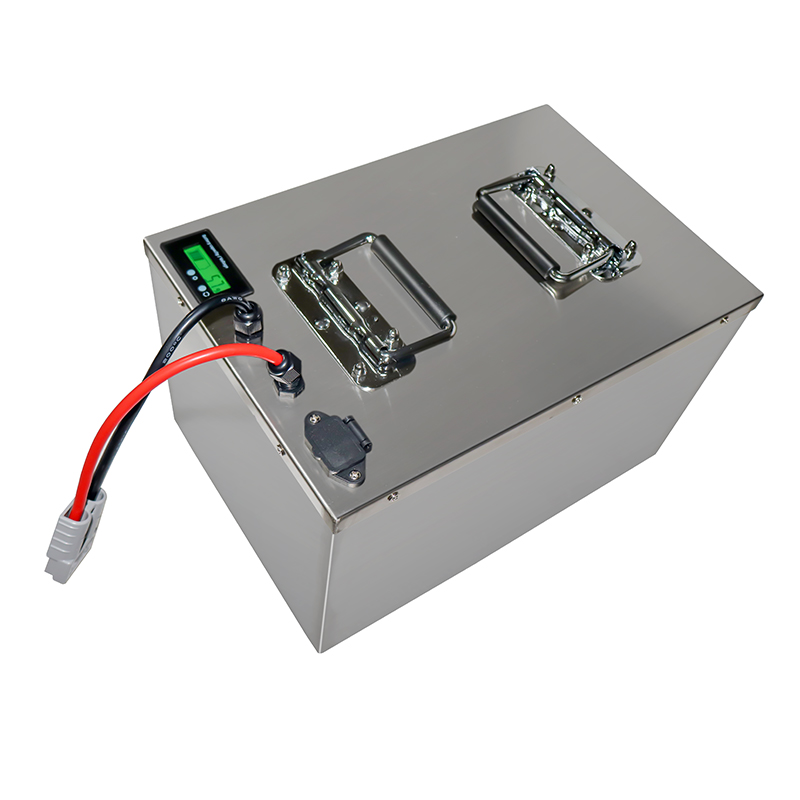 Akumulator litowo-żelazowo-fos – 72V 60Ah Lifepo4 Battery Pack recenzja i cena