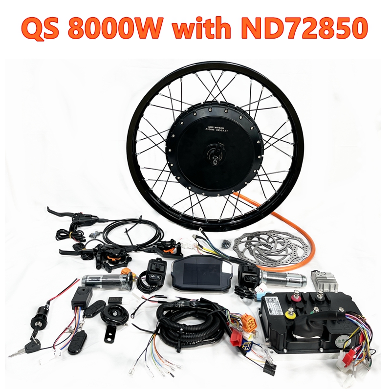 Zestaw koła z silnikiem bezszc – Qs273 Hub Motor 8000W 72V recenzja i cena
