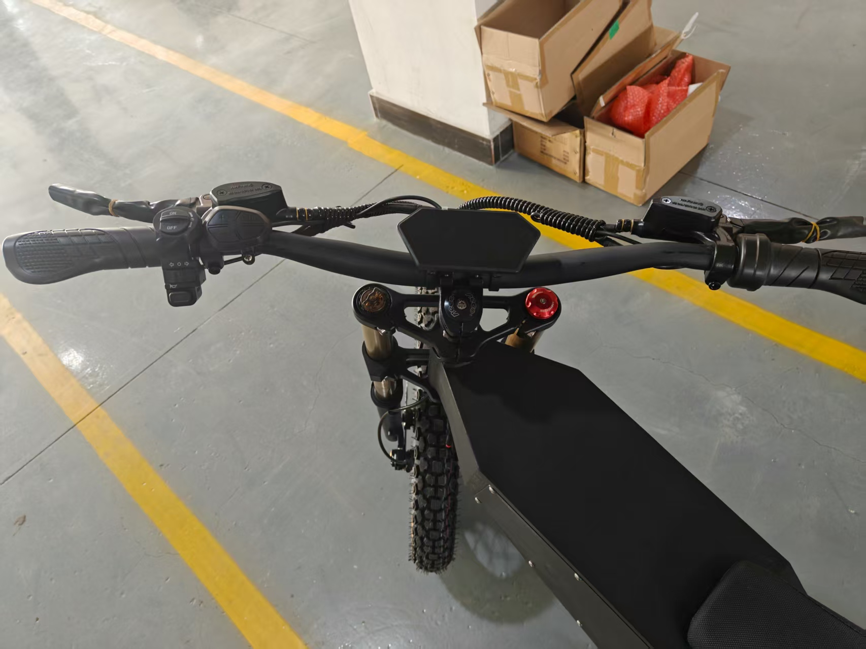 Nowy produkt 2024 Cheetach - 7 – 72V 12000W Electric Dirt Bike recenzja i cena