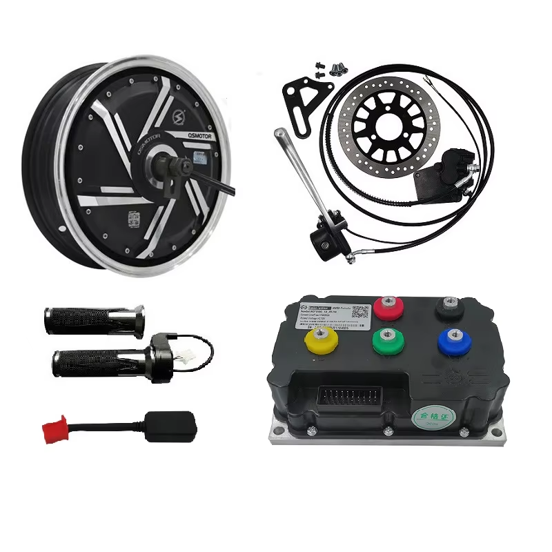 Zestaw do konwersji motocykla  – Qs273 Hub Motor 8000W 72V recenzja i cena