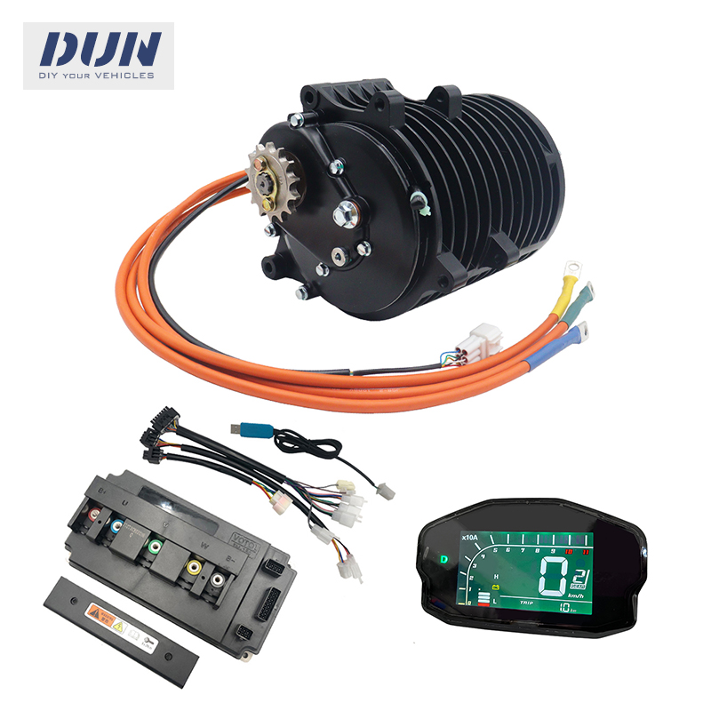 Silnik QS138 72V 70H 3000W V3  – Mid Drive Motor Kit 72V 3000W recenzja i cena